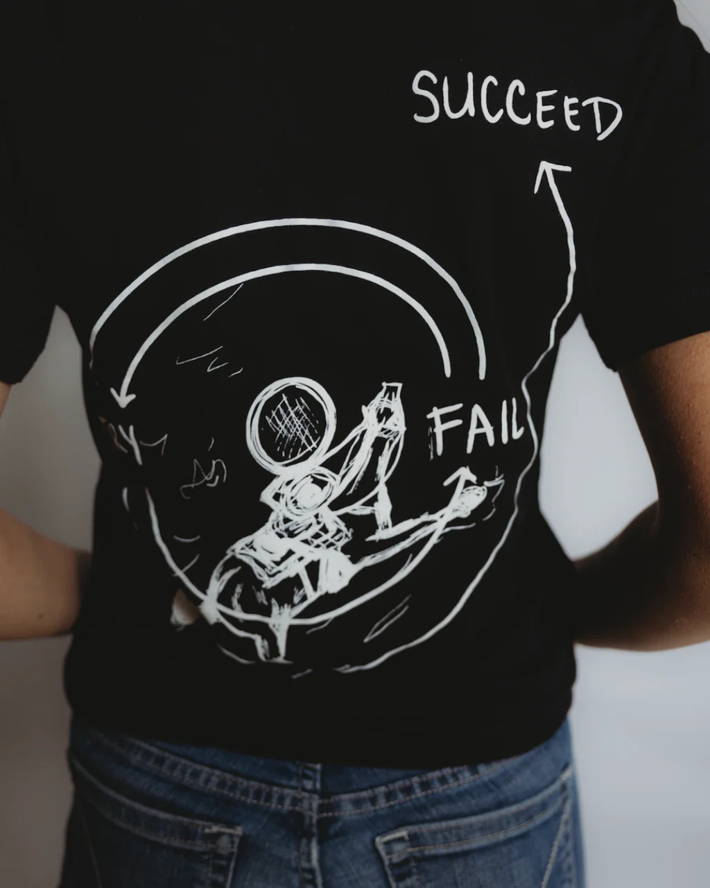 Try, Fail & Succeed T-Shirt