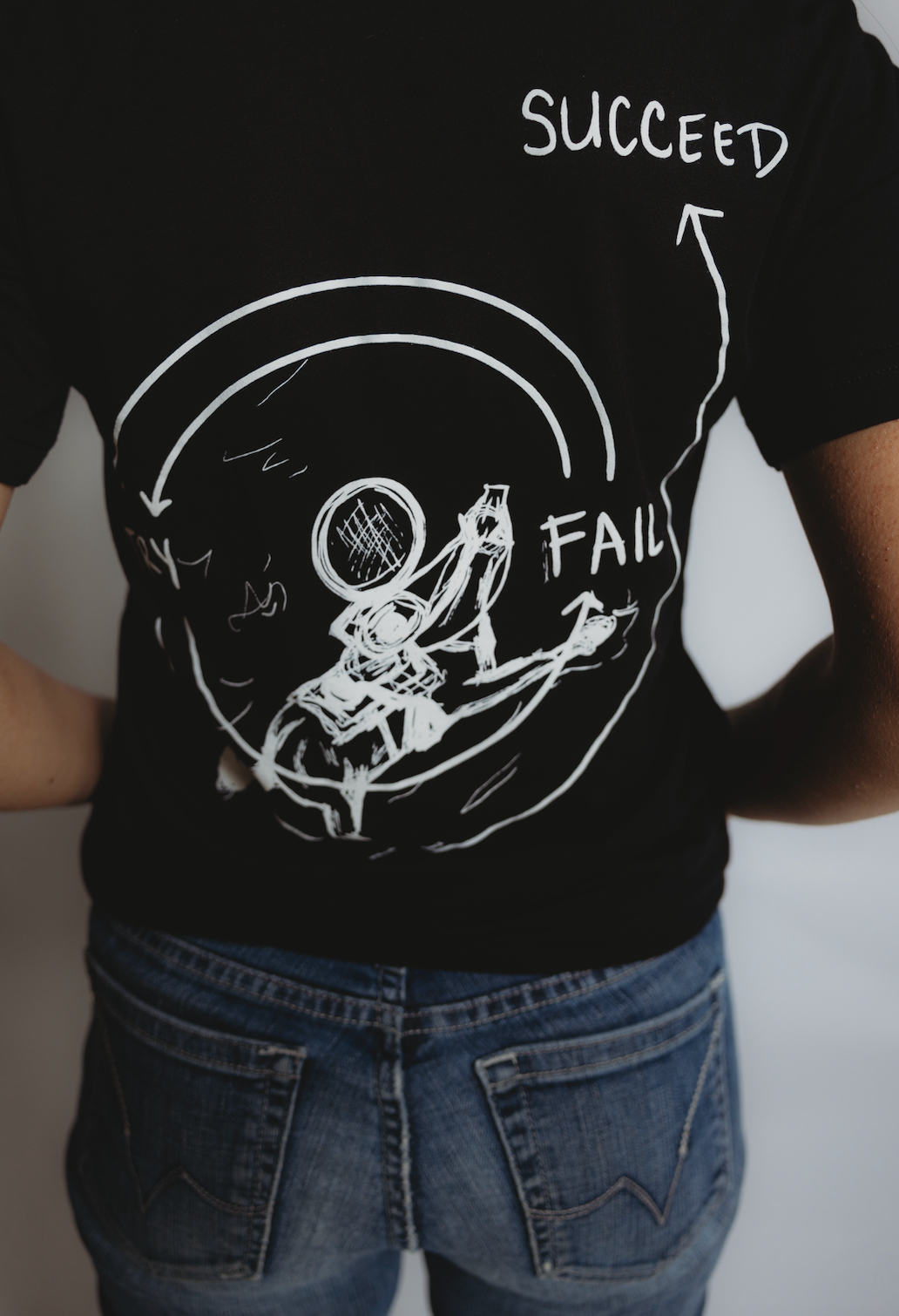 Try, Fail & Succeed T-Shirt